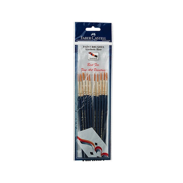 FC-Paint Brush - Synth Hair Round Size 5 Pack-10 (2)