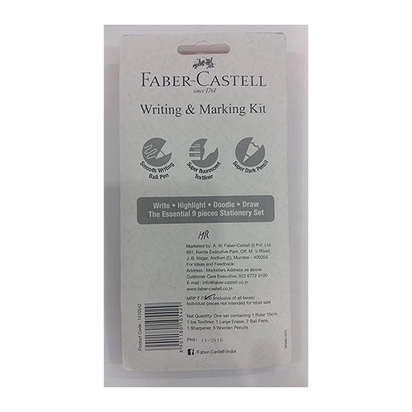 FC-Writing and Marking Stationery Blister Set (4)