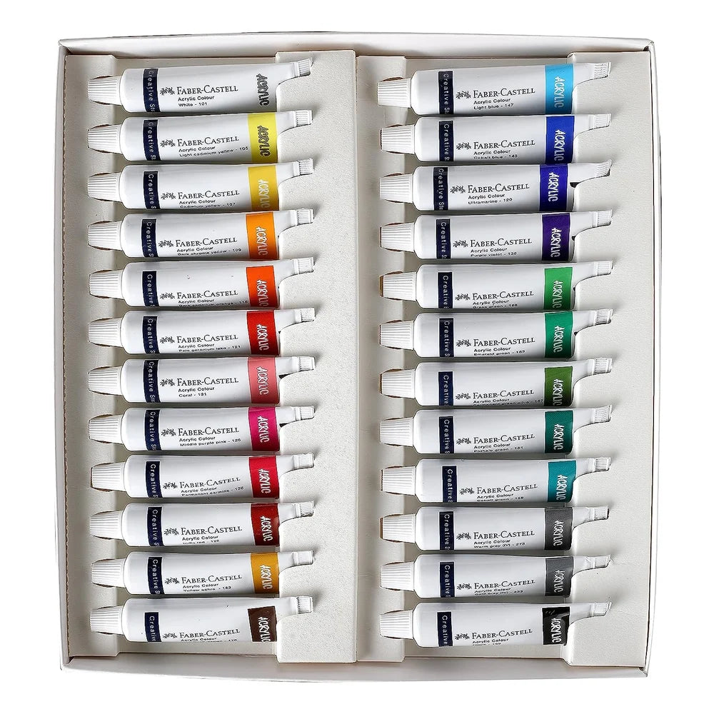 Faber-Castell CS Acrylic Colors, 9ML