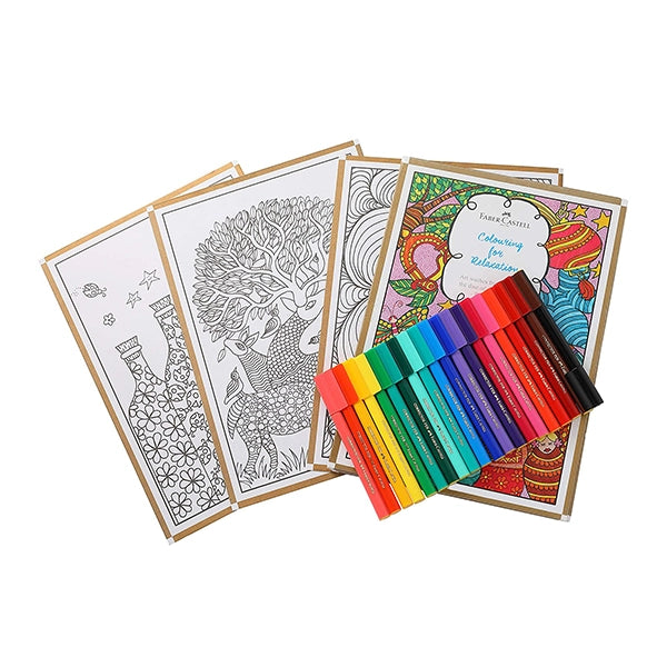 Faber-Castell Colouring Kit for Relaxation (3)