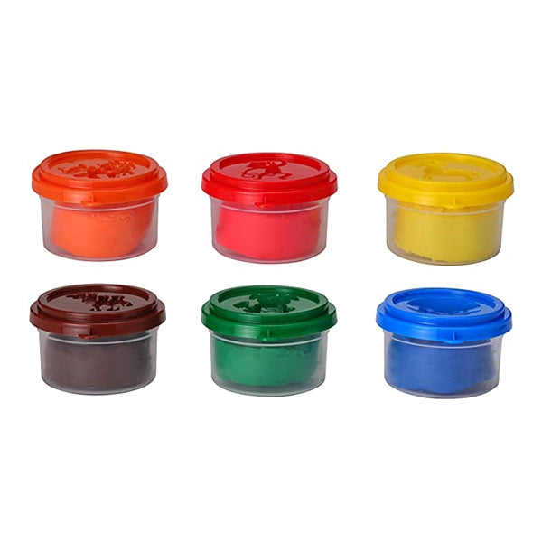 Faber-Castell Little creatives modeling dough packpcs6-(2005503)