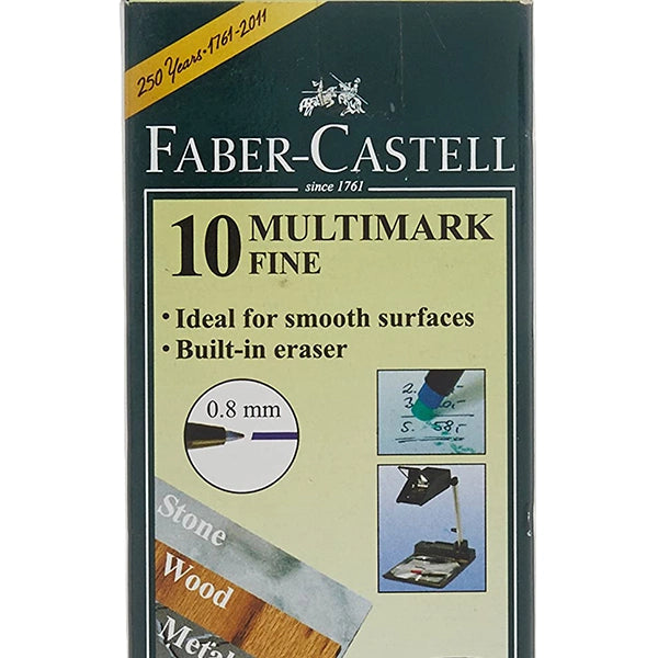 Faber-Castell Multi Marker Fine Red (2)