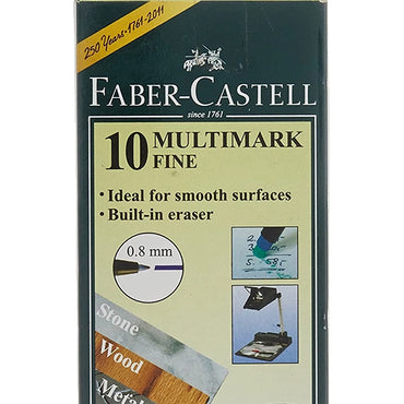Faber-Castell Multi Marker Fine Red (2)