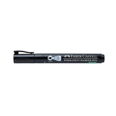 Faber-Castell Permanent marker pen black box of 10-webp (2)
