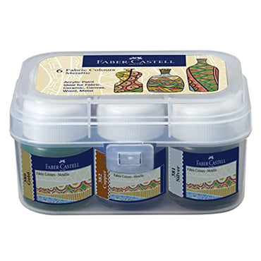 Fabric Colors Metallic-1