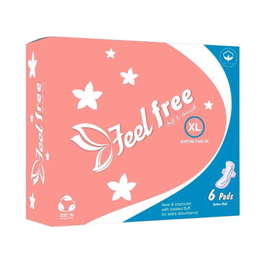 Feel Free Anion XL MAXI WINGS Napkins-1