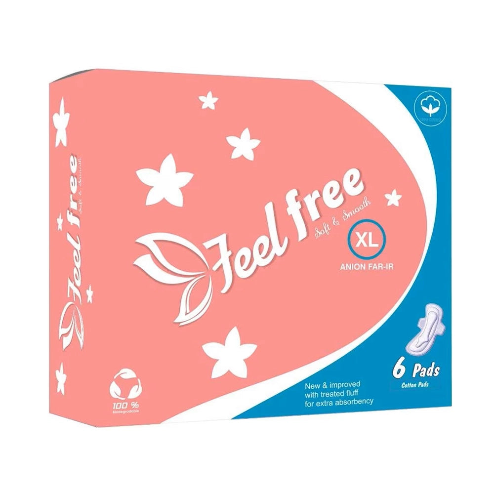 Feel Free Anion XL MAXI WINGS Napkins