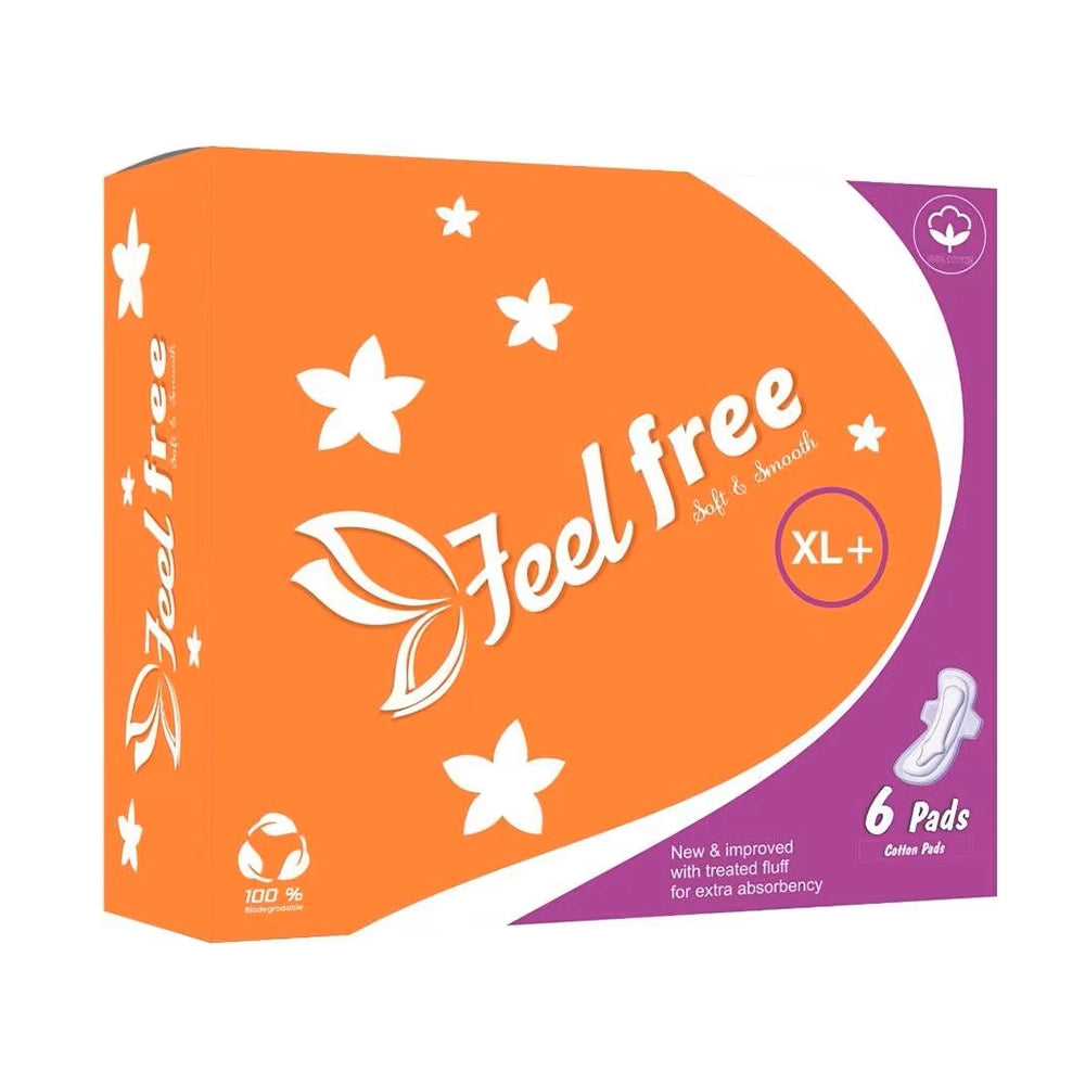 Feel free maxi wings XL+Napkins