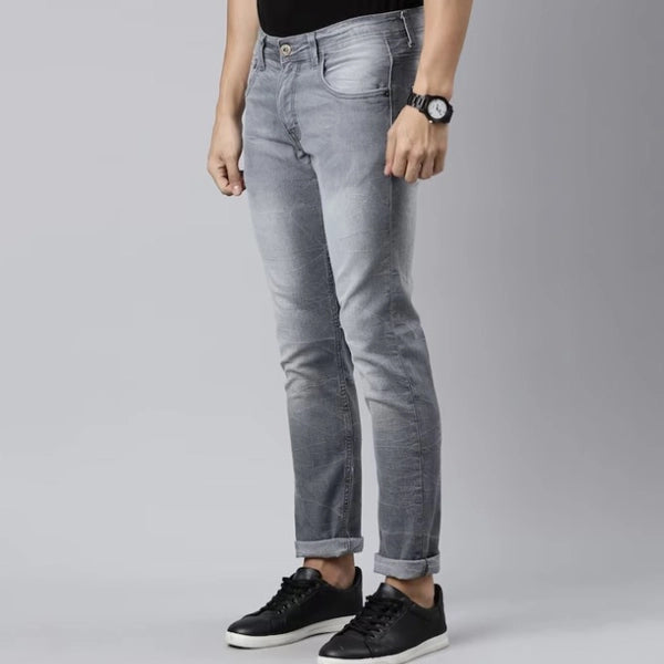 Ferdi Men Slim Fit Heavy Jeans Light Grey-2