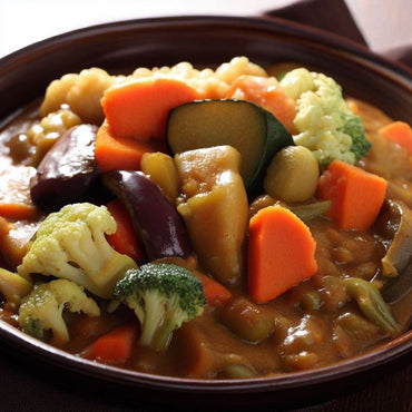 Fograb instant Mix vegetable base gravy-2