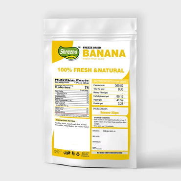 Freeze Dried Banana Slice-2