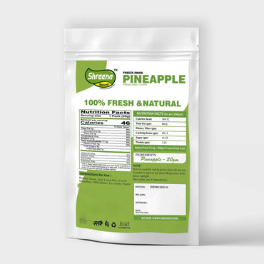 Freeze Dried Pineapple Chips-2