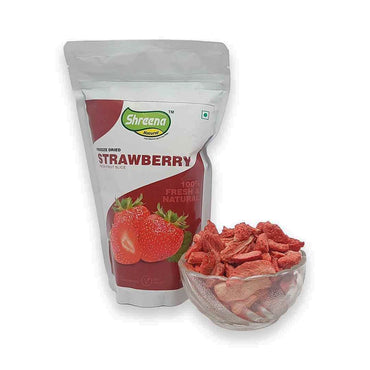 Freeze Dried Strawberry Slice-3