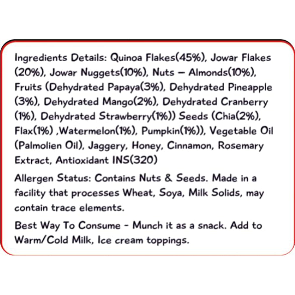G Q Qrunchy Muesli 210g-2