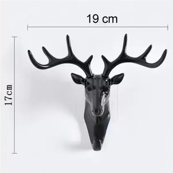 GC-Deer Head Hanging Hook (5)