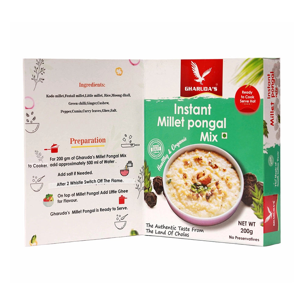 GF Healthy Millet Pongal Mix-3