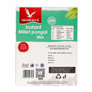 GF Healthy Millet Pongal Mix-2