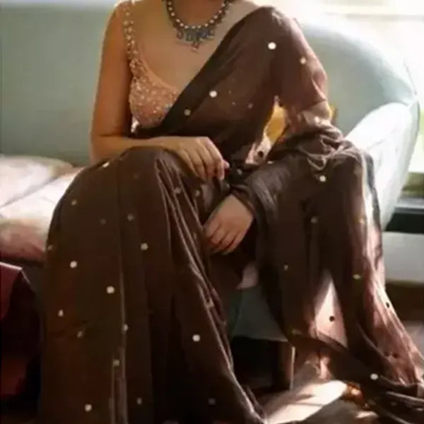 Khadi Gini Chumki Saree