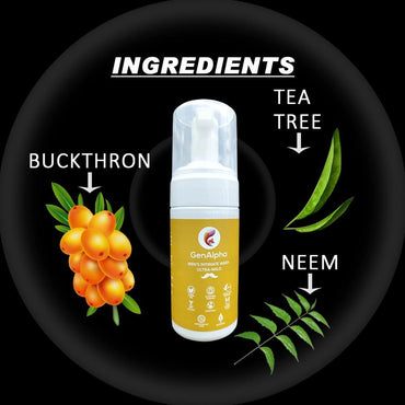 GenAlpha Intimate Foam Wash for Men.2