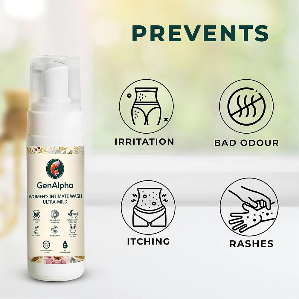 GenAlpha Intimate Foam Wash for Women-5