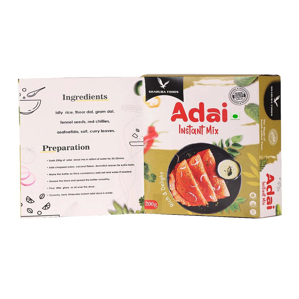 Gharuda Foods Adai Instant Mix-3