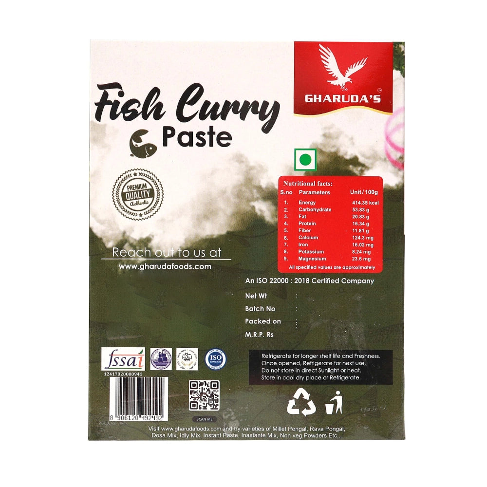 Gharuda Foods Fish Curry Paste-3