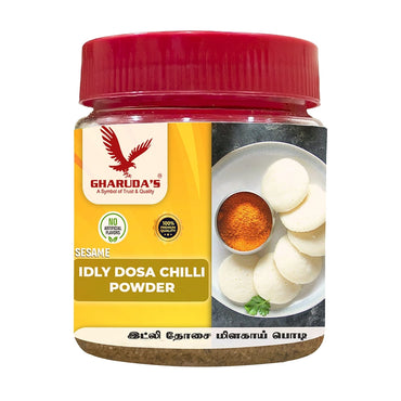 Gharuda Foods Idly Dosa Chilli Powder-2