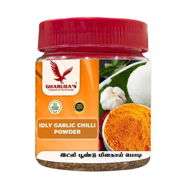 Gharuda Foods Idly Garlic Chilli Powder-2