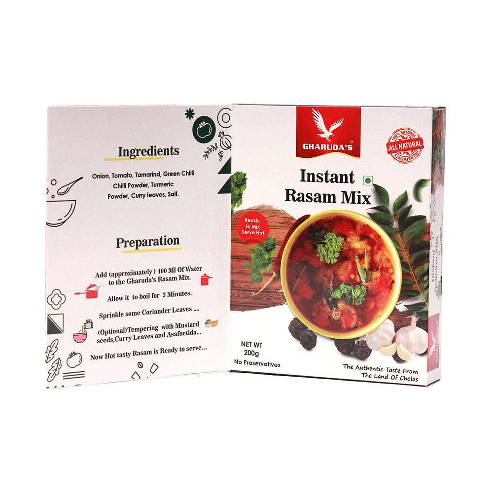 Gharuda Foods Rasam Mix-3