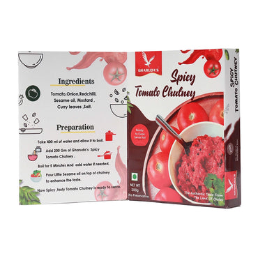 Gharuda Foods Spicy Tomato Chutney Mix-2