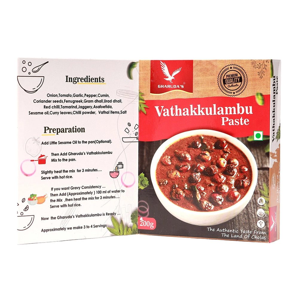 Gharuda Foods Vathakkulambu mix-3