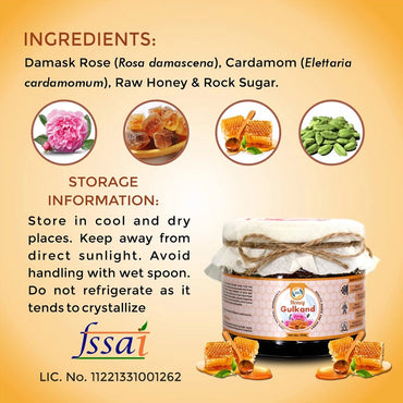 Ghodke Food Circle Honey Gulkand-2