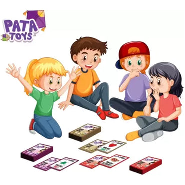 Ghodke Food Circle Patatoys - I Have Who Has(DBW)-2