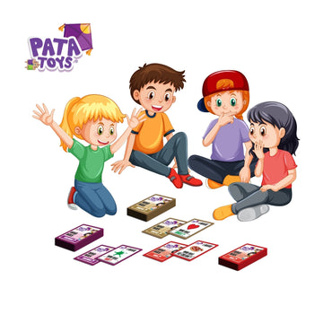 Ghodke Food Circle Patatoys - I Have Who Has(VCJ)-2