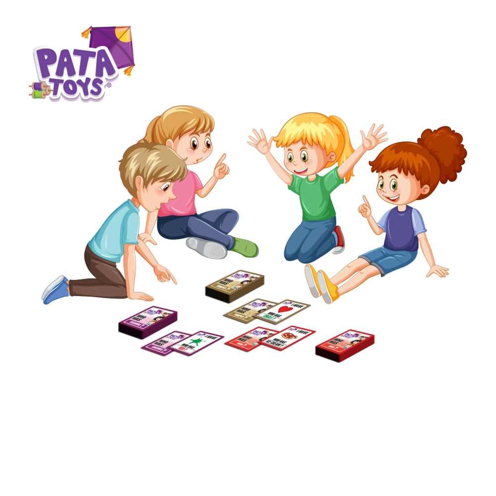 Ghodke Food Circle Patatoys - I Have Who Has(VCJ)-4