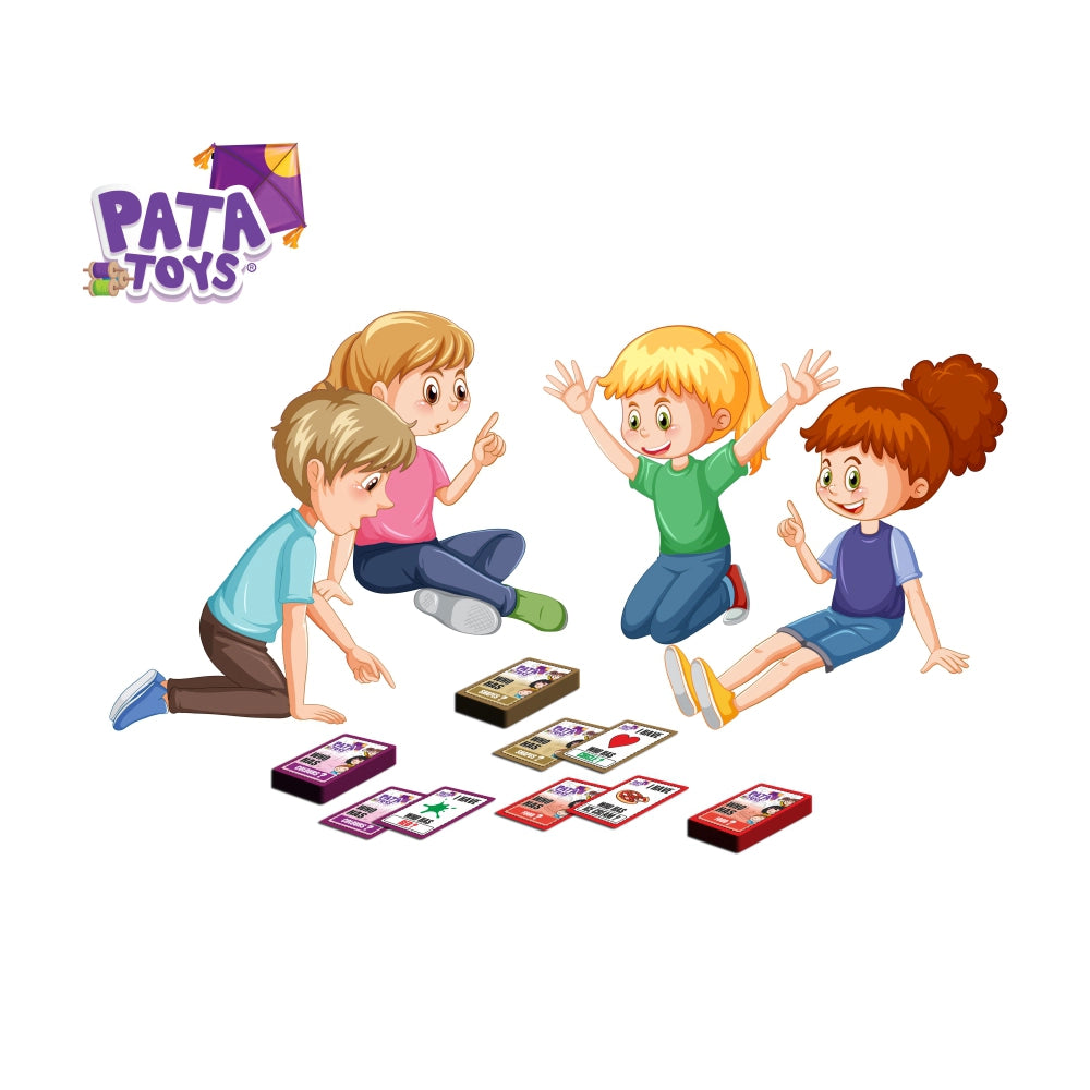 Ghodke Food Circle Patatoys - I Have Who Has(VFF)-4