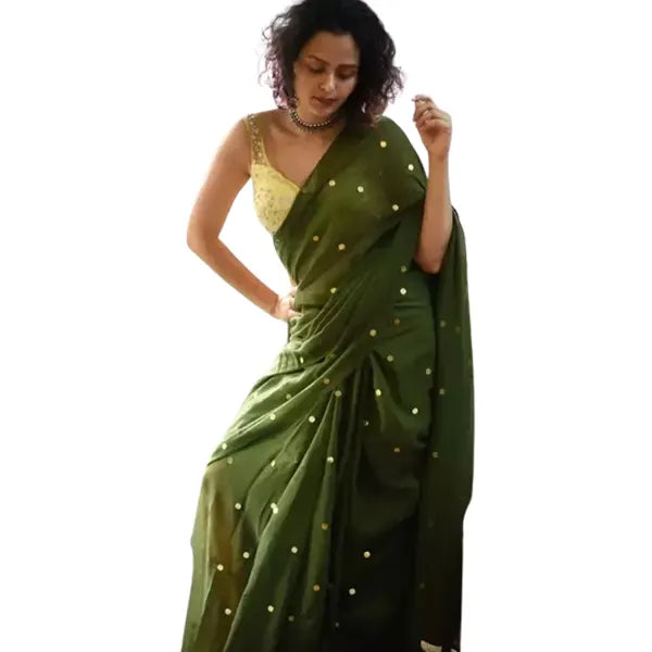 Khadi Gini Chumki Saree