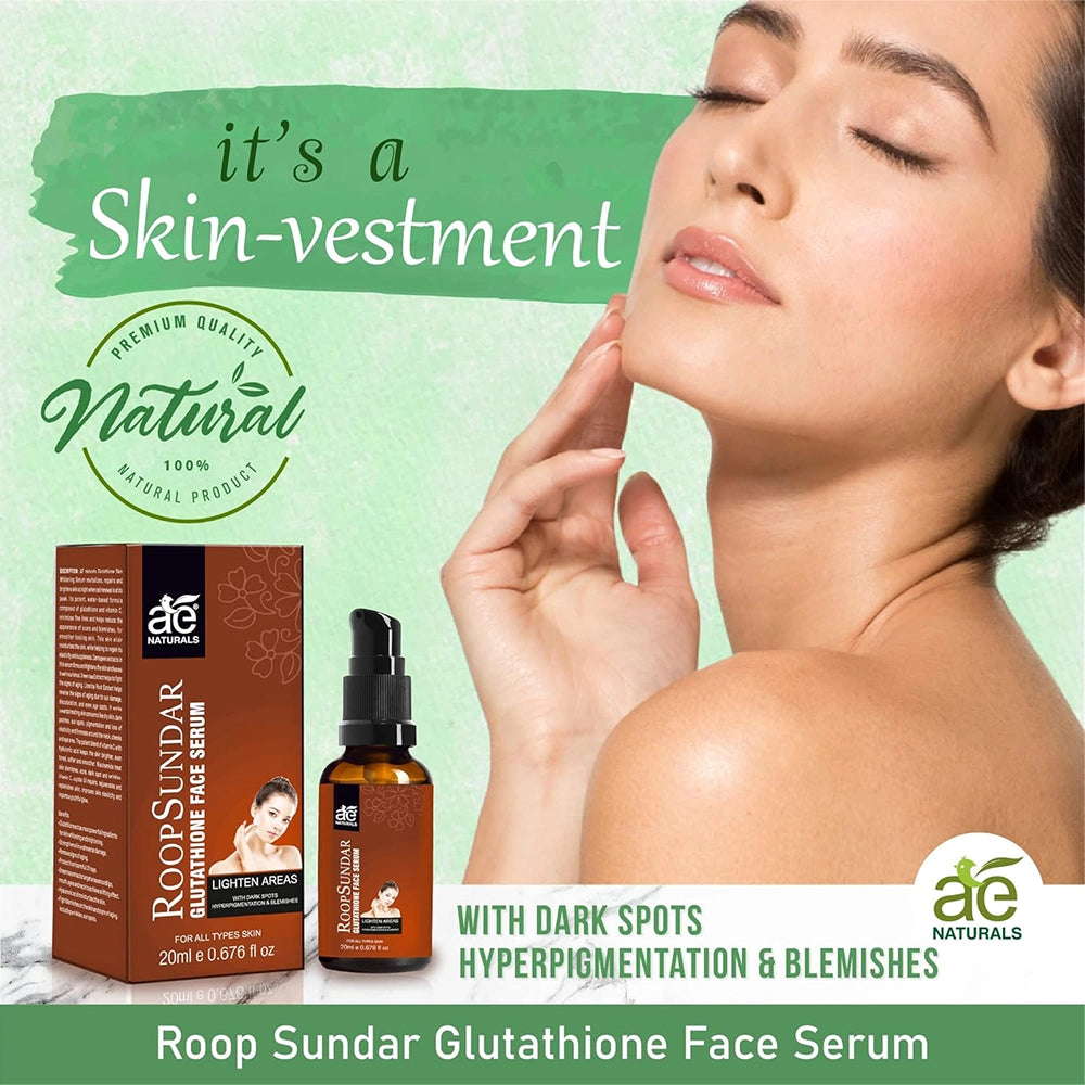 Glutathione Brightening Serum 20ml-3