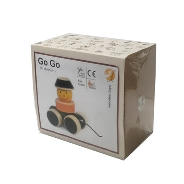 Go Go Stacker Wooden stacker toy-2