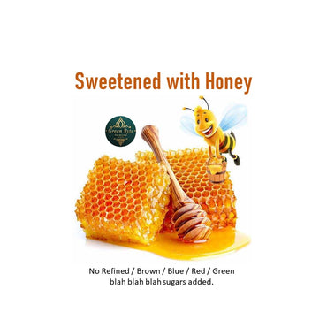 Green Byte - Peanut Butter - Honey Sweetened - Creamy-2