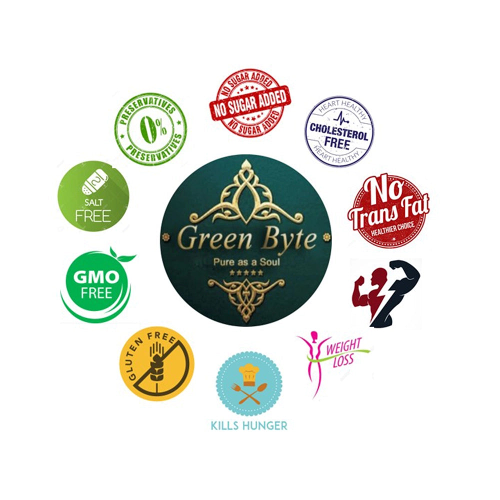 Green Byte - Peanut Butter - Honey Sweetened - Creamy-3