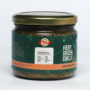 Green Chilly Pickle225gm-2