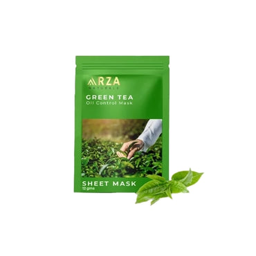 Green-tea face mask