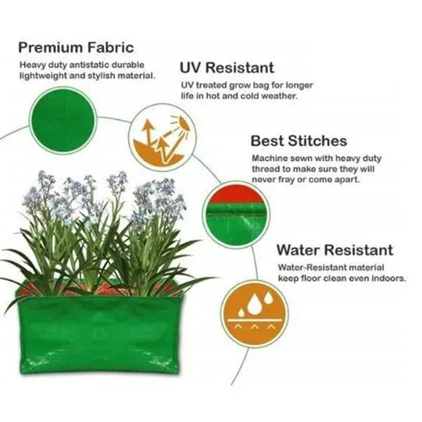 Grow Bag RECTANGLE(Size-24X12X12)-3