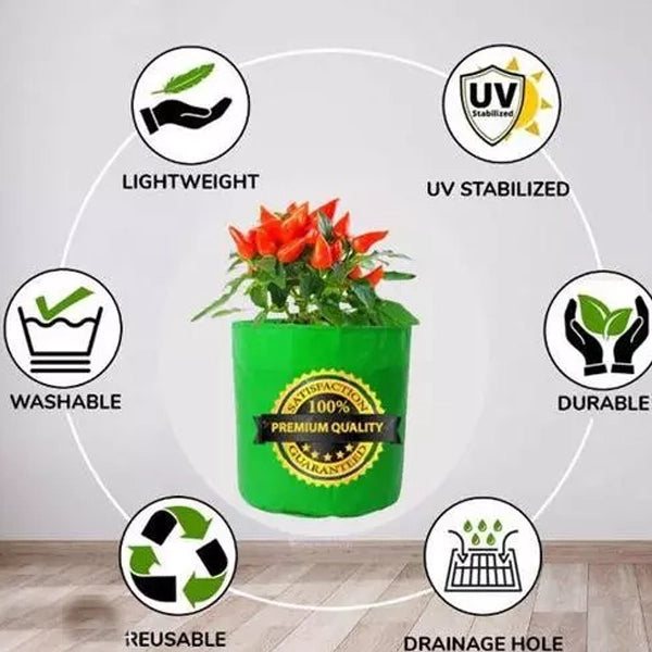 Grow Bag Round(Size-12X15)-3