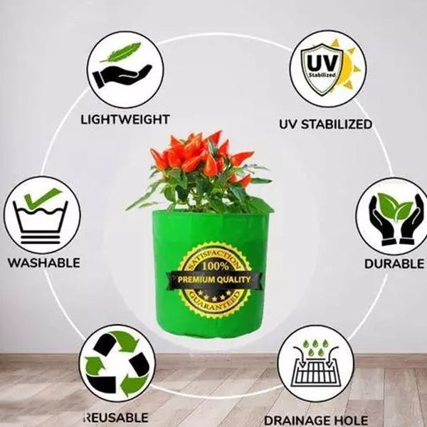 Grow Bag Round(Size-13X09)-3
