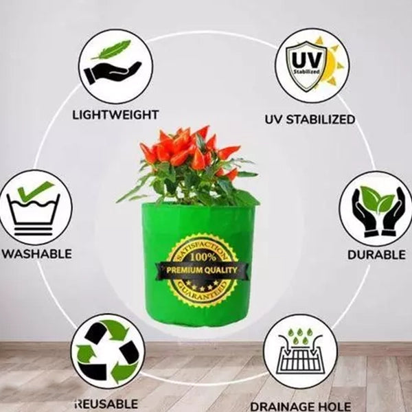 Grow Bag Round(Size-18X18)-3