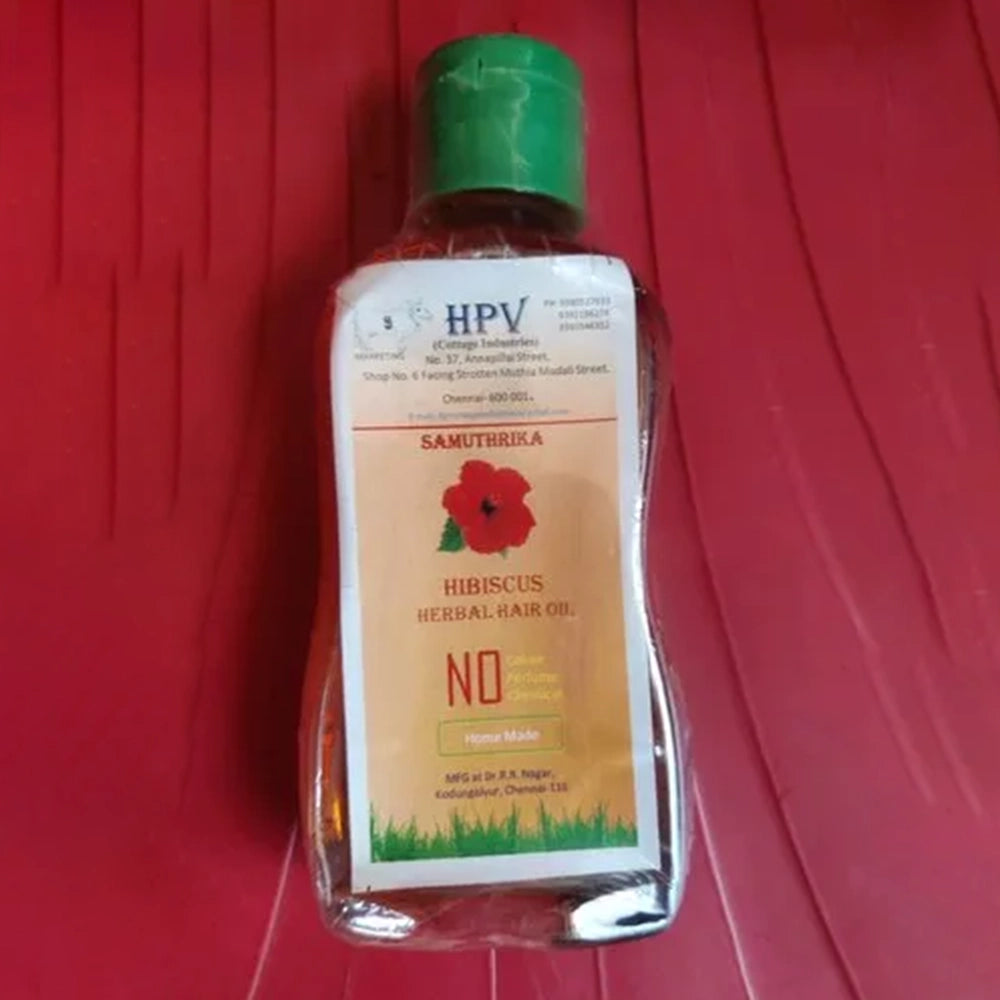 HPV Herbal Hair Oil -5