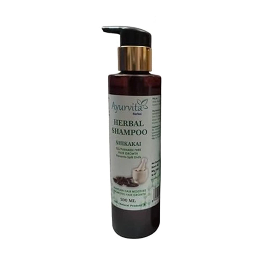 Handmade Shampoo Shikakai 200 millilitre-2
