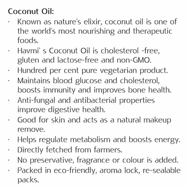 Havmi Coconut oil-5